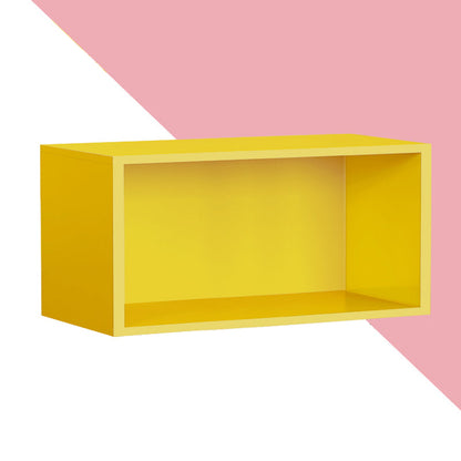 Madera de ingeniería de estantería estándar escandinava cerrada con gabinetes