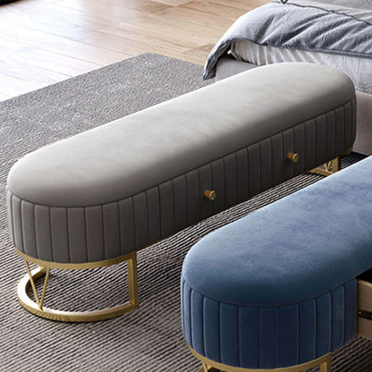 グラムクッション付き座席ベンチ玄関とベッドルームベンチ、18 "w