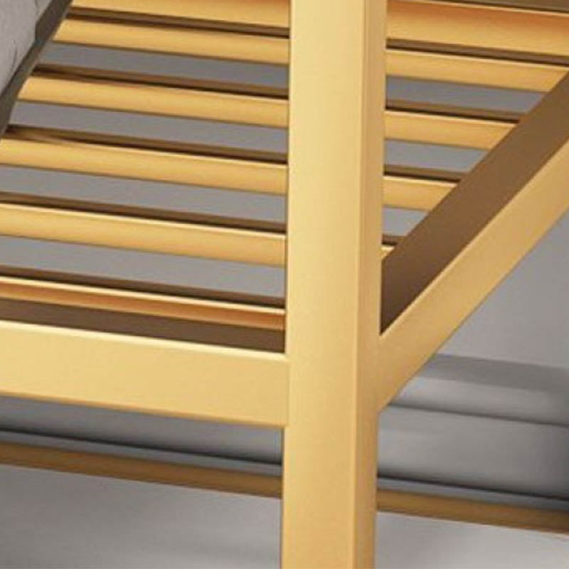 グラムスタイルの玄関ベンチクッション金属座席ベンチ、幅14インチ