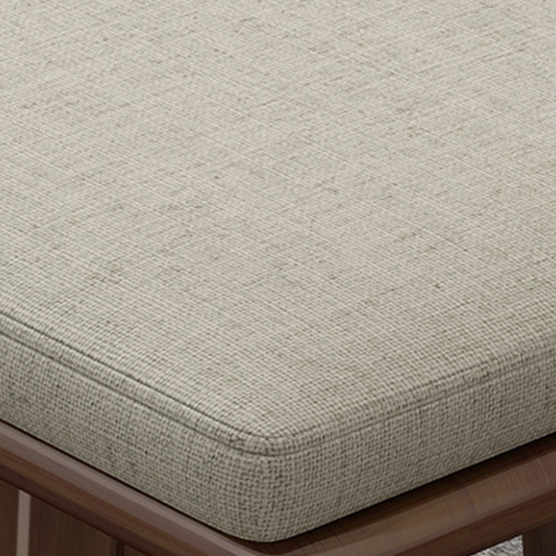 Banca d'ingresso moderna ammortizzata in legno in legno Banca, larghezza 12 "