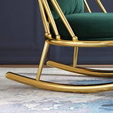 Chaise à bascule canapé de style glamour