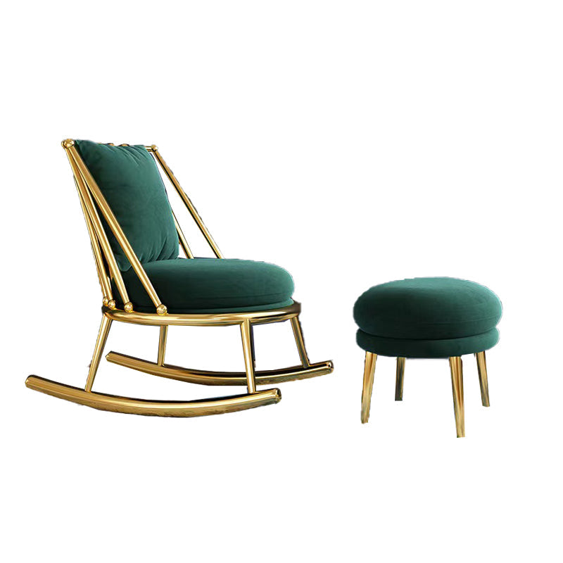 Chaise à bascule canapé de style glamour