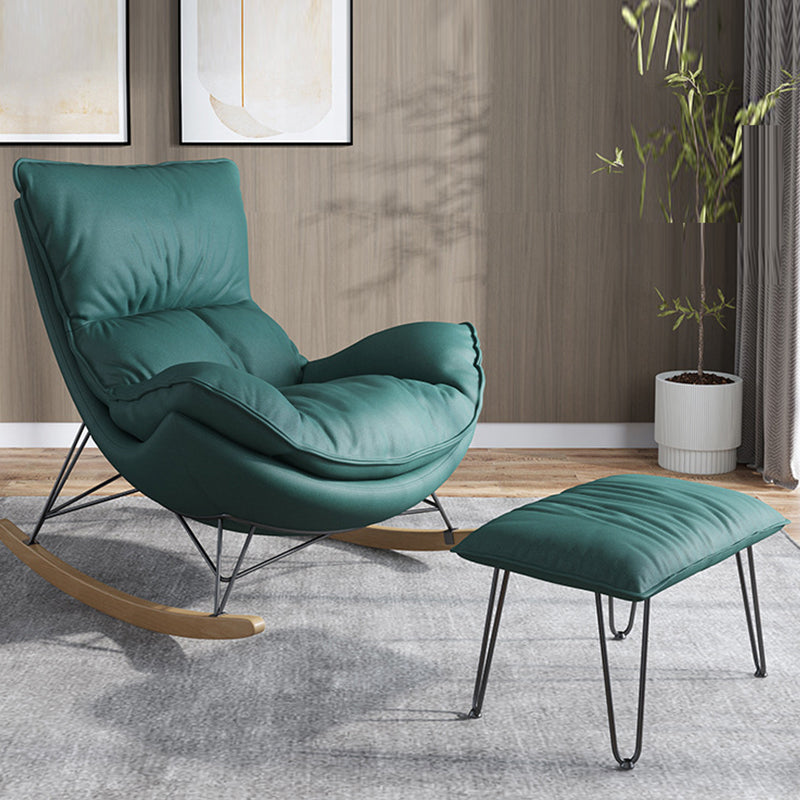 Sedia a dondolo in stile moderno sedia da bosco per soggiorno per soggiorno per soggiorno