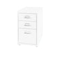 Contemporary File Cabinets Steel Frame Solid Color File Pedestal for Home Office White Clearhalo 'Filing Cabinets' 'filling_cabinets' 'furn' 'furn_filling_cabinets' 'Furniture' 'Office Furniture' 6918368