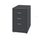 Contemporary File Cabinets Steel Frame Solid Color File Pedestal for Home Office Clearhalo 'Filing Cabinets' 'filling_cabinets' 'furn' 'furn_filling_cabinets' 'Furniture' 'Office Furniture' 6918369