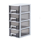 Vertical Filing Cabinet Transparent Drawers Plastic Modern Filing Cabinet Clearhalo 'Filing Cabinets' 'filling_cabinets' 'furn' 'furn_filling_cabinets' 'Furniture' 'Office Furniture' 6918382
