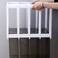 Vertical Filing Cabinet Transparent Drawers Plastic Modern Filing Cabinet Clearhalo 'Filing Cabinets' 'filling_cabinets' 'furn' 'furn_filling_cabinets' 'Furniture' 'Office Furniture' 6918387