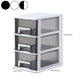 Vertical Filing Cabinet Transparent Drawers Plastic Modern Filing Cabinet Clearhalo 'Filing Cabinets' 'filling_cabinets' 'furn' 'furn_filling_cabinets' 'Furniture' 'Office Furniture' 6918400