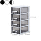 Vertical Filing Cabinet Transparent Drawers Plastic Modern Filing Cabinet Clearhalo 'Filing Cabinets' 'filling_cabinets' 'furn' 'furn_filling_cabinets' 'Furniture' 'Office Furniture' 6918401