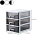 Vertical Filing Cabinet Transparent Drawers Plastic Modern Filing Cabinet Clearhalo 'Filing Cabinets' 'filling_cabinets' 'furn' 'furn_filling_cabinets' 'Furniture' 'Office Furniture' 6918403