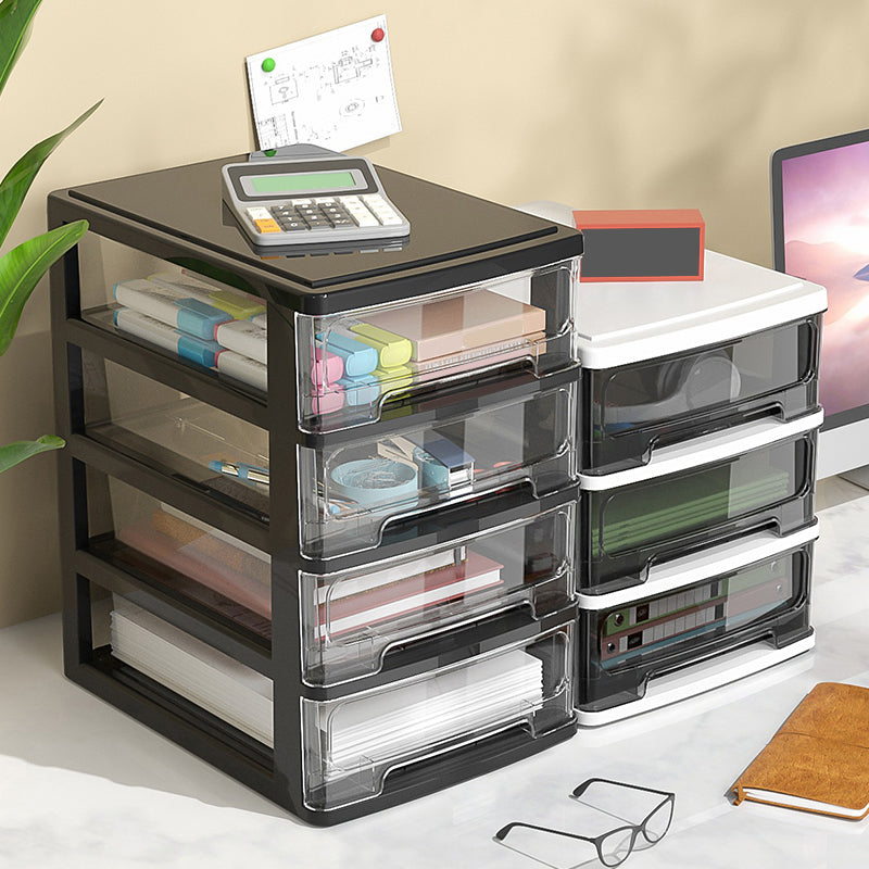 Archivo Babyet Vertical Contemporáneo de archivos de plástico para la oficina en casa