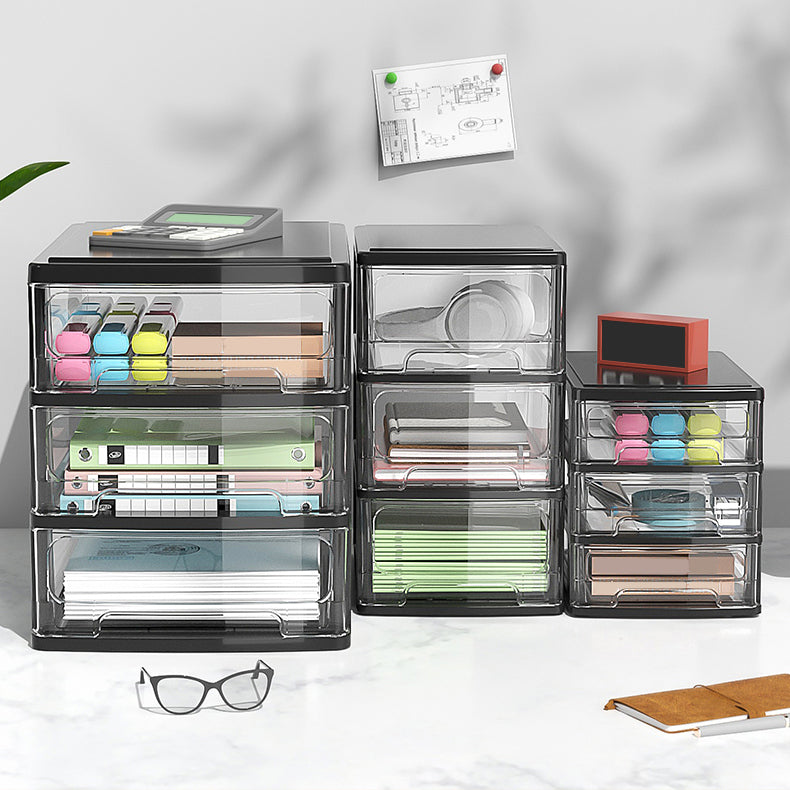 Archivo Babyet Vertical Contemporáneo de archivos de plástico para la oficina en casa