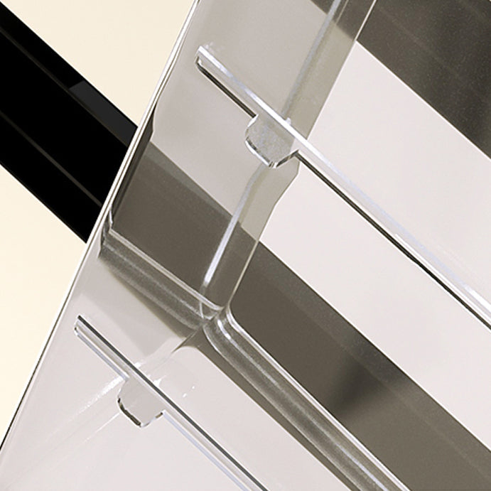 Archivo Babyet Vertical Contemporáneo de archivos de plástico para la oficina en casa