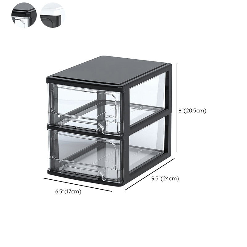 Archivo Babyet Vertical Contemporáneo de archivos de plástico para la oficina en casa