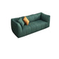 Fabric Sofa Contemporary Tuxedo Arm Apartment Seating in Dark Green Clearhalo 'furn' 'furn_sofas' 'Furniture' 'Living Room Furniture' 'Sofa' 'sofas' 6918459