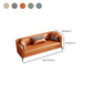 Modern Style Fabric Settee with Four Legs Apartment Sofa with Bolster Pillows Clearhalo 'furn' 'furn_sofas' 'Furniture' 'Living Room Furniture' 'Sofa' 'sofas' 6918506