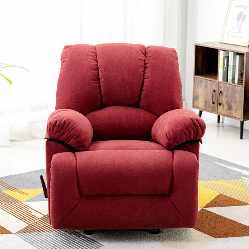 Teatro in tessuto contemporaneo Recliner Power/Manuale Recliner Rocking