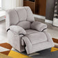 Teatro in tessuto contemporaneo Recliner Power/Manuale Recliner Rocking