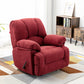 Teatro in tessuto contemporaneo Recliner Power/Manuale Recliner Rocking