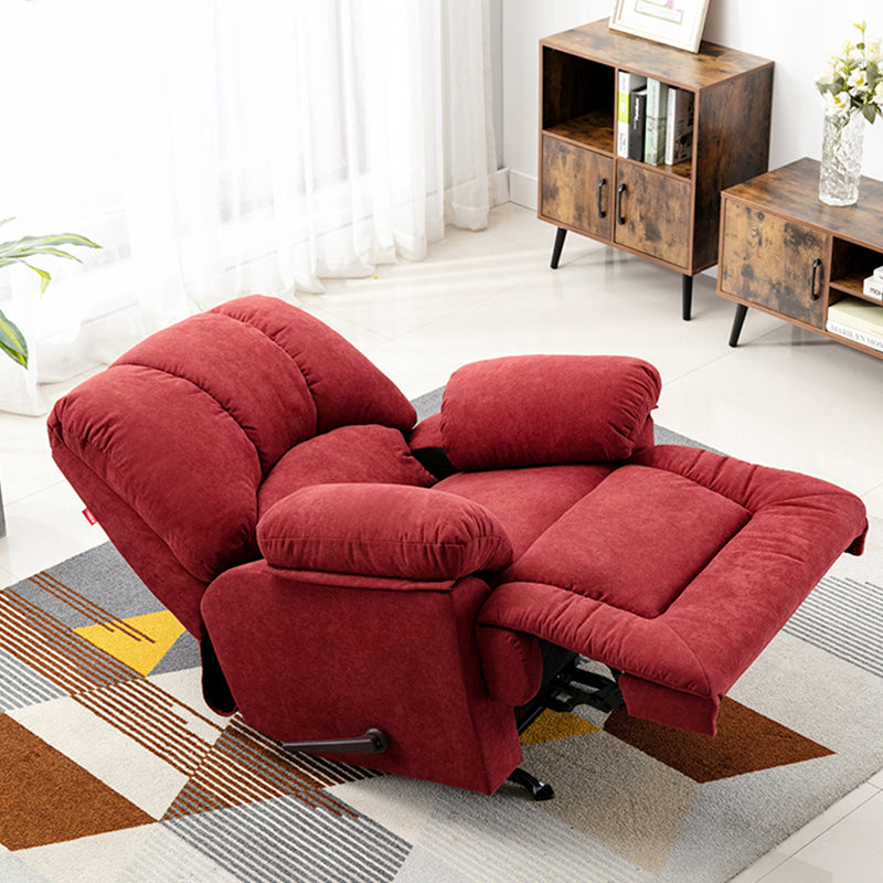 Teatro in tessuto contemporaneo Recliner Power/Manuale Recliner Rocking