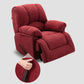 Teatro in tessuto contemporaneo Recliner Power/Manuale Recliner Rocking