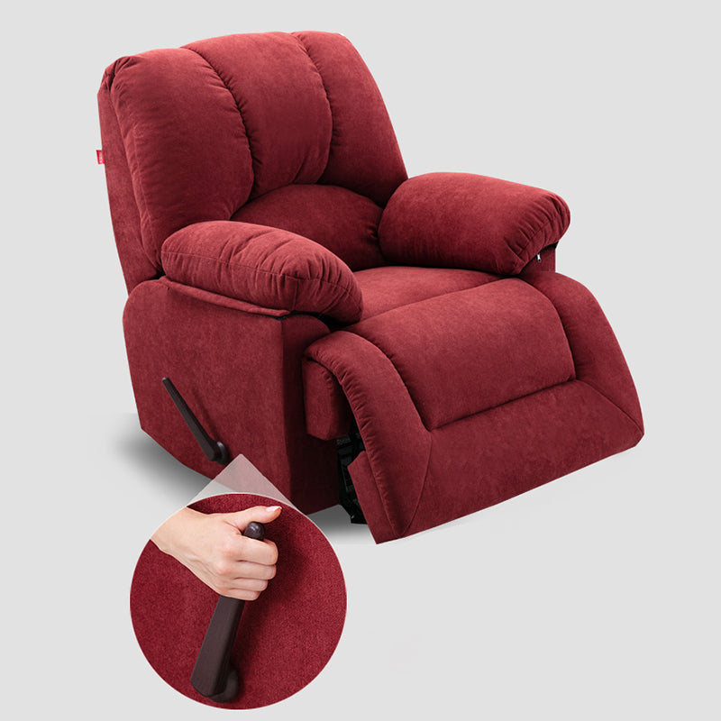 Teatro in tessuto contemporaneo Recliner Power/Manuale Recliner Rocking