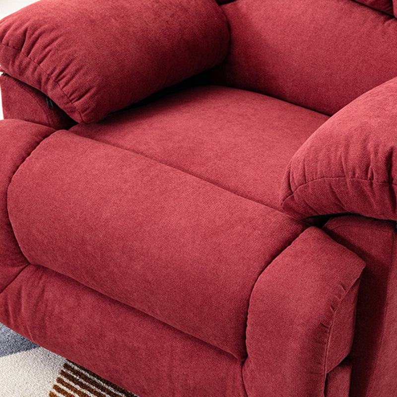 Teatro in tessuto contemporaneo Recliner Power/Manuale Recliner Rocking