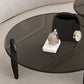 Glass Top Coffee Table Contemporary 3 Legs Coffee Cocktail Table Clearhalo 'Coffee & Accent Tables' 'Coffee Tables' 'coffee_tables' 'furn' 'furn_coffee_tables' 'Furniture' 'Living Room Furniture' 6918834