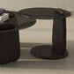 Glass Top Coffee Table Contemporary 3 Legs Coffee Cocktail Table Clearhalo 'Coffee & Accent Tables' 'Coffee Tables' 'coffee_tables' 'furn' 'furn_coffee_tables' 'Furniture' 'Living Room Furniture' 6918837