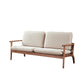 Fabric Sofa in Wooden with Wood Arm Contemporary Living Room Seating 3-Seater Sofa Cotton and Linen Clearhalo 'furn' 'furn_sofas' 'Furniture' 'Living Room Furniture' 'Sofa' 'sofas' 6918916