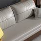 Contemporary Storage Sleeper Sofa Solid Wood  Square Arm Sofa Bed
