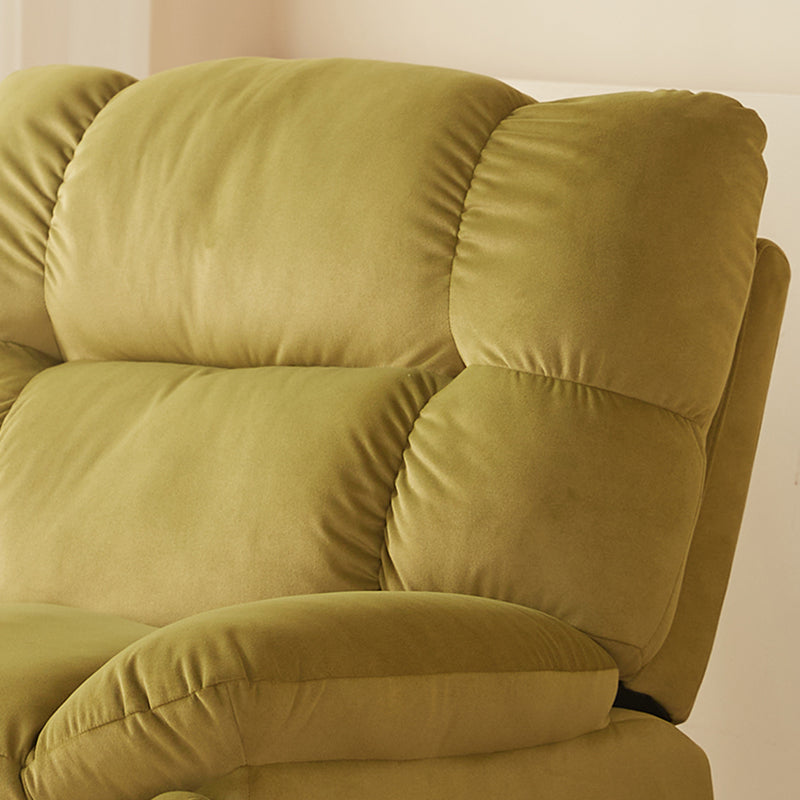 Reckin en tissu contemporain inclinable standard tufté avec appuie-tête réglable