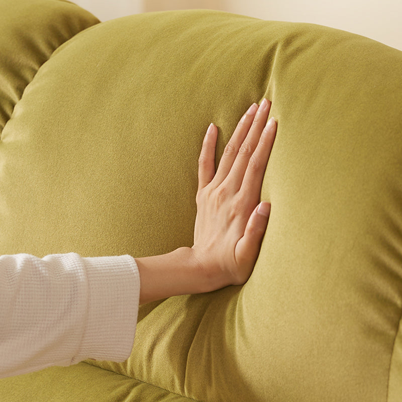 Reckin en tissu contemporain inclinable standard tufté avec appuie-tête réglable