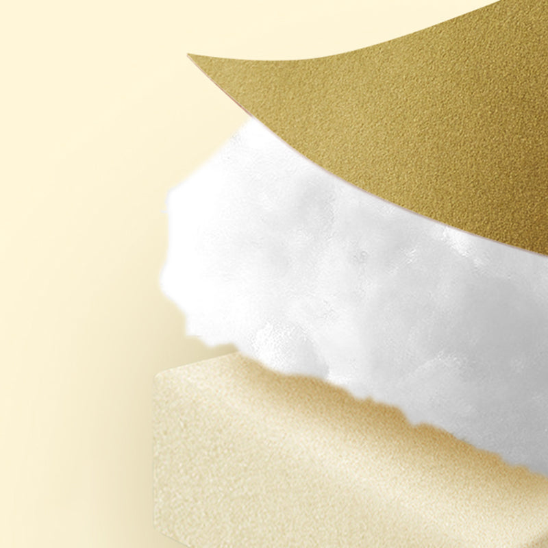 Reckin en tissu contemporain inclinable standard tufté avec appuie-tête réglable