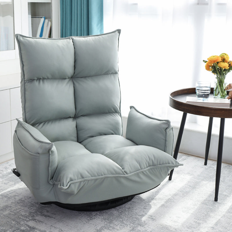 Position Lock Recliner Manual-Handle Lumbar Support Standard Recliner