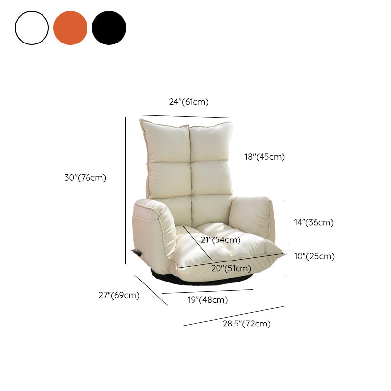 ポジションロックリクライニングマニュアルハンドル腰椎サポート標準リクライニングチェア