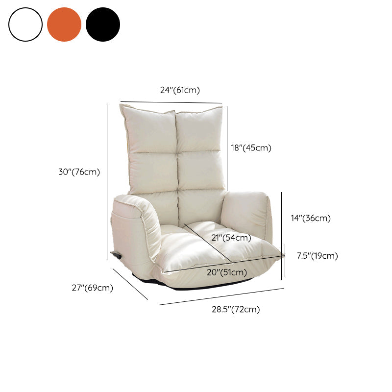 Positievergrendeling Recliner Handmatige handle Lumbale ondersteuningsstandaard Recliner