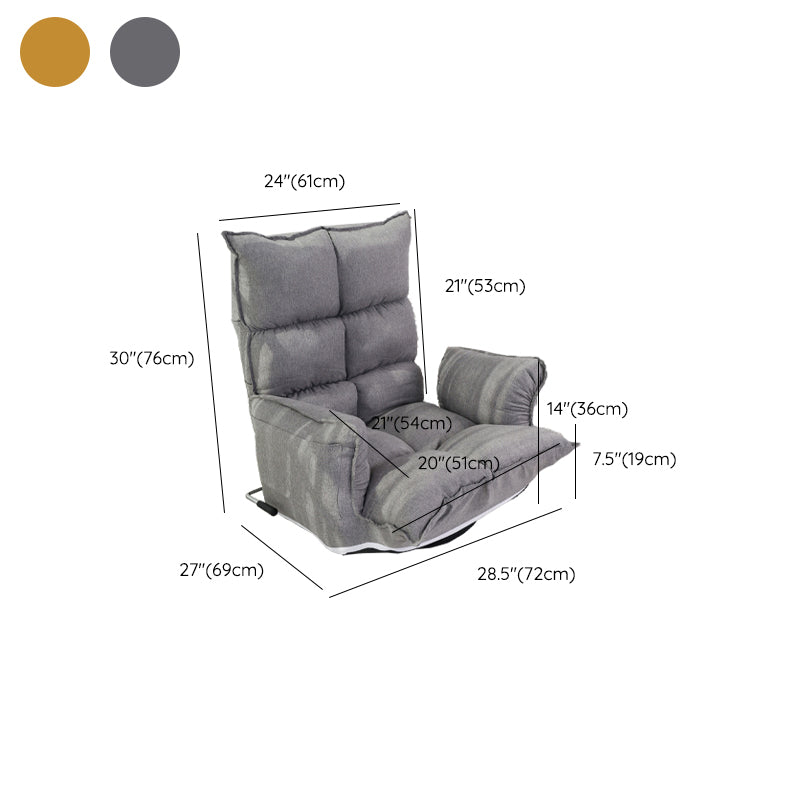 ポジションロックリクライニングマニュアルハンドル腰椎サポート標準リクライニングチェア