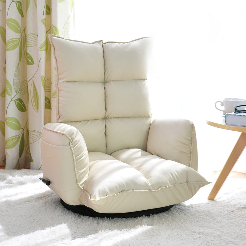 Position Lock Recliner Manual-Handle Standard Recliner with Footrest