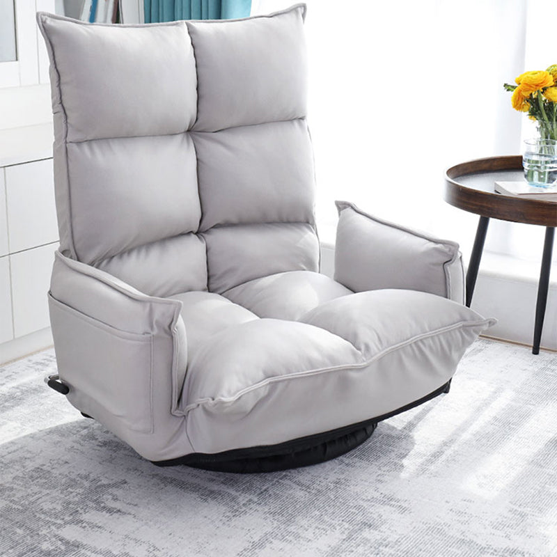 Position Lock Recliner Manual-Handle Standard Recliner with Footrest