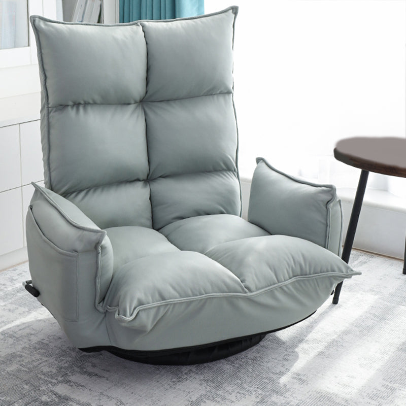 Position Lock Recliner Manual-Handle Standard Recliner with Footrest