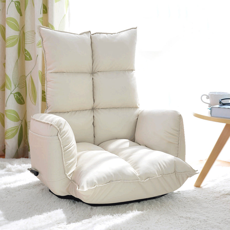 Position Lock Recliner Manual-Handle Standard Recliner with Footrest