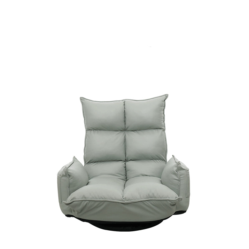 Position Lock Recliner Manual-Handle Standard Recliner with Footrest