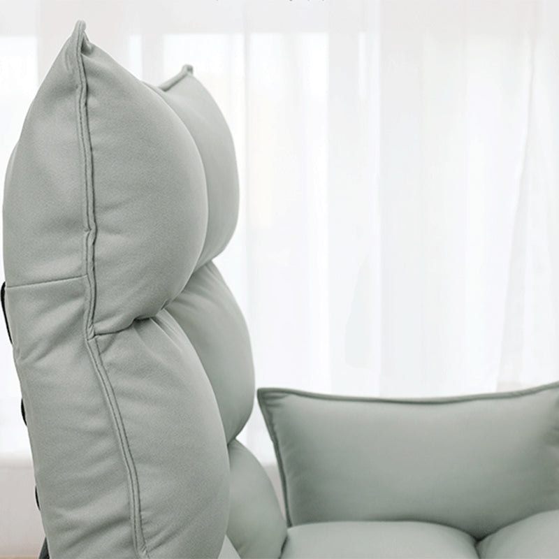 Position Lock Recliner Manual-Handle Standard Recliner with Footrest