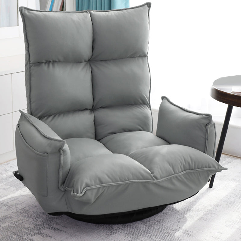 Position Lock Recliner Manual-Handle Standard Recliner with Footrest