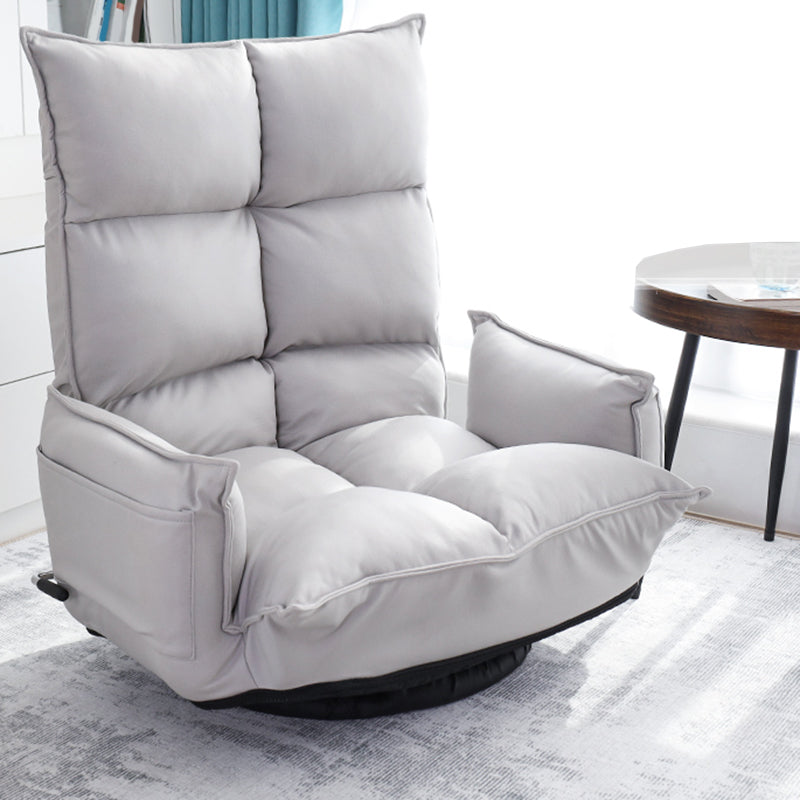 Position Lock Recliner Manual-Handle Standard Recliner with Footrest