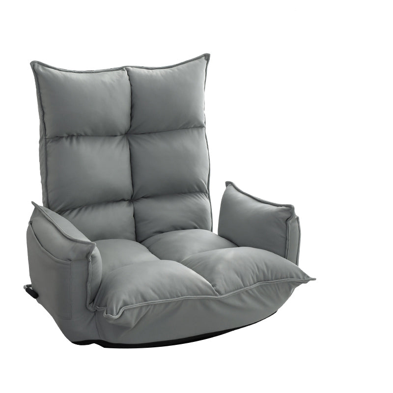 Position Lock Recliner Manual-Handle Standard Recliner with Footrest