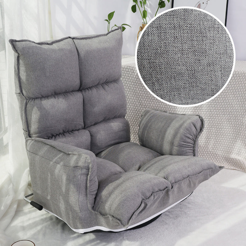 Position Lock Recliner Manual-Handle Standard Recliner with Footrest