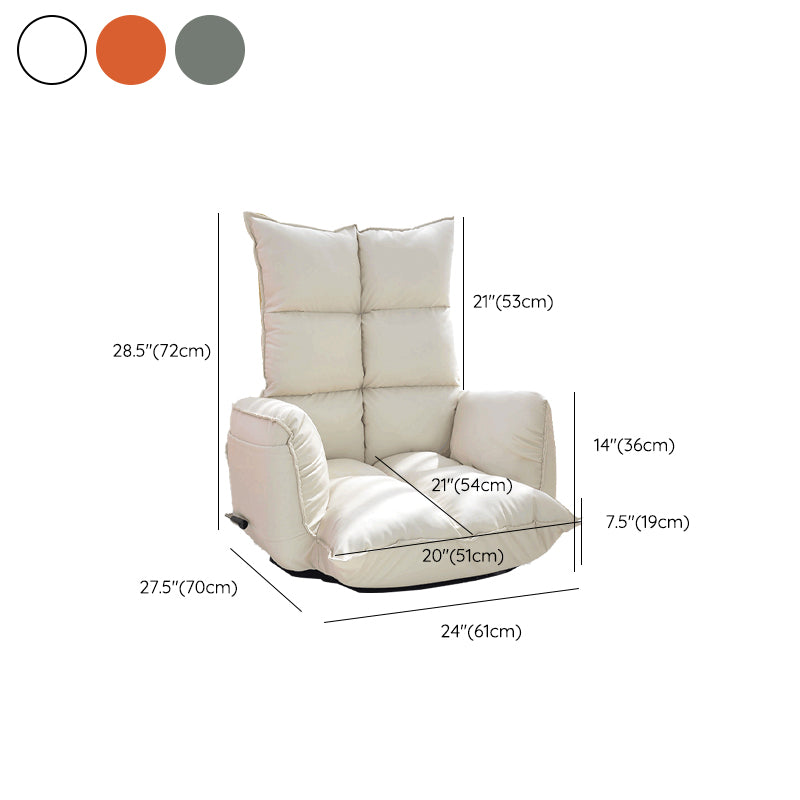 Position Lock Recliner Manual-Handle Standard Recliner with Footrest