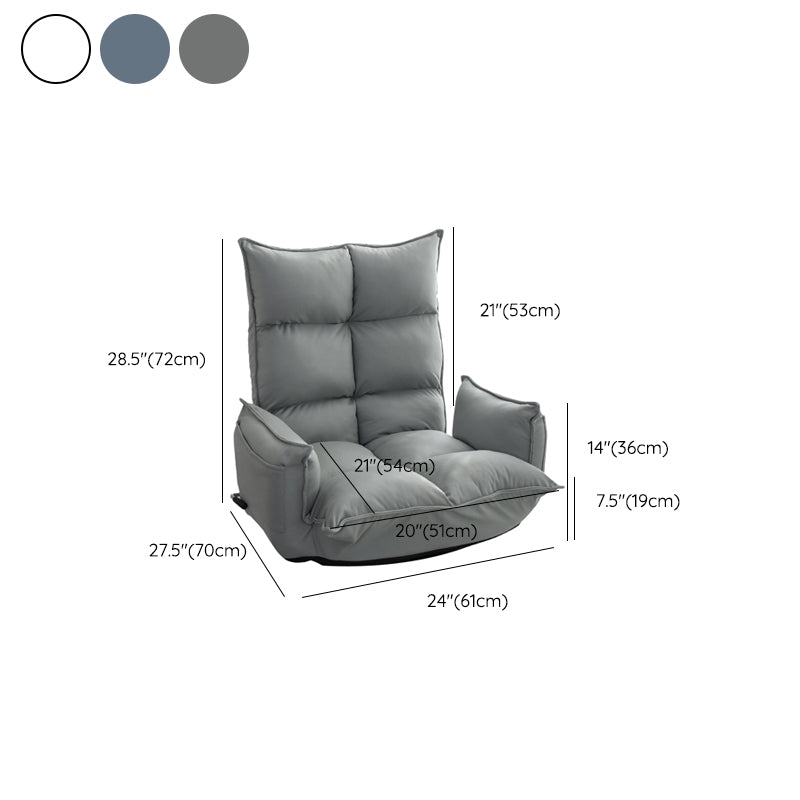 Position Lock Recliner Manual-Handle Standard Recliner with Footrest